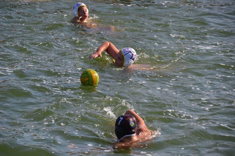 El torneo de waterpolo en los Mar Menor Games