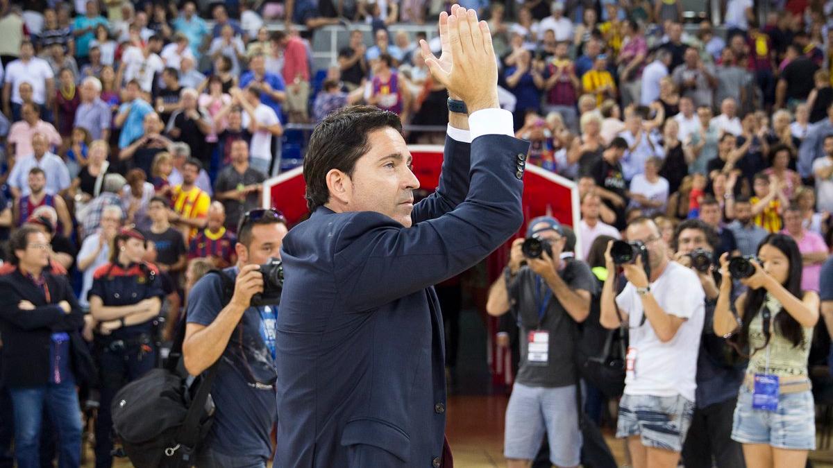 Xavi Pascual, un técnico querido y respetado por el Palau