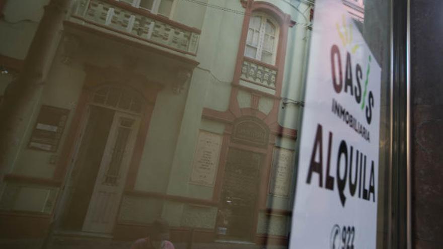 Una vivienda en alquiler en Santa Cruz de Tenerife.