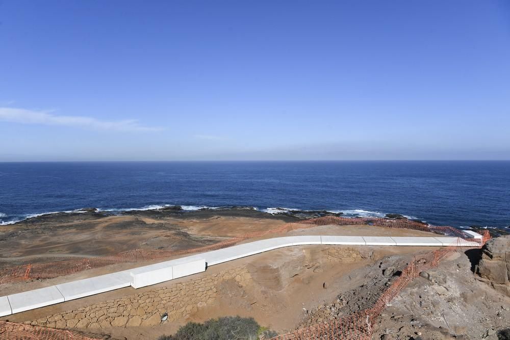 Obras del Mirador de Las Coloradas