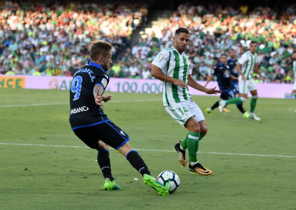 El Dépor no puede con el Betis