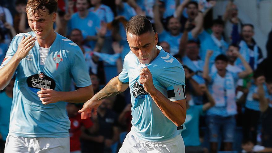 Giráldez: "Lo de Iago Aspas es una burrada"