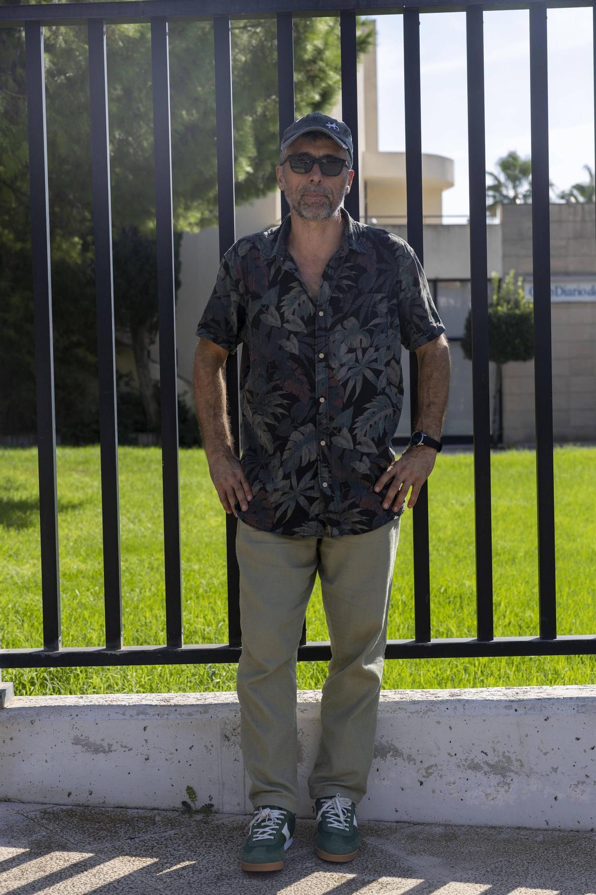 Toni Verd, en las instalaciones de este diario