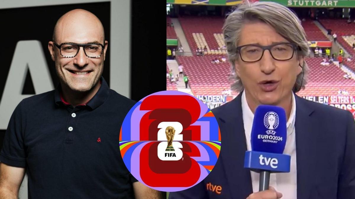 Los narradores que retransmitirán la Copa del Mundo 2026
