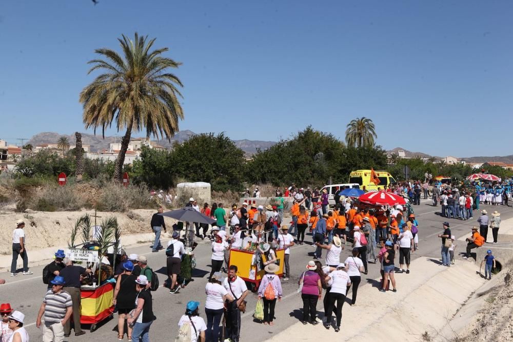 Romería en Mahoya