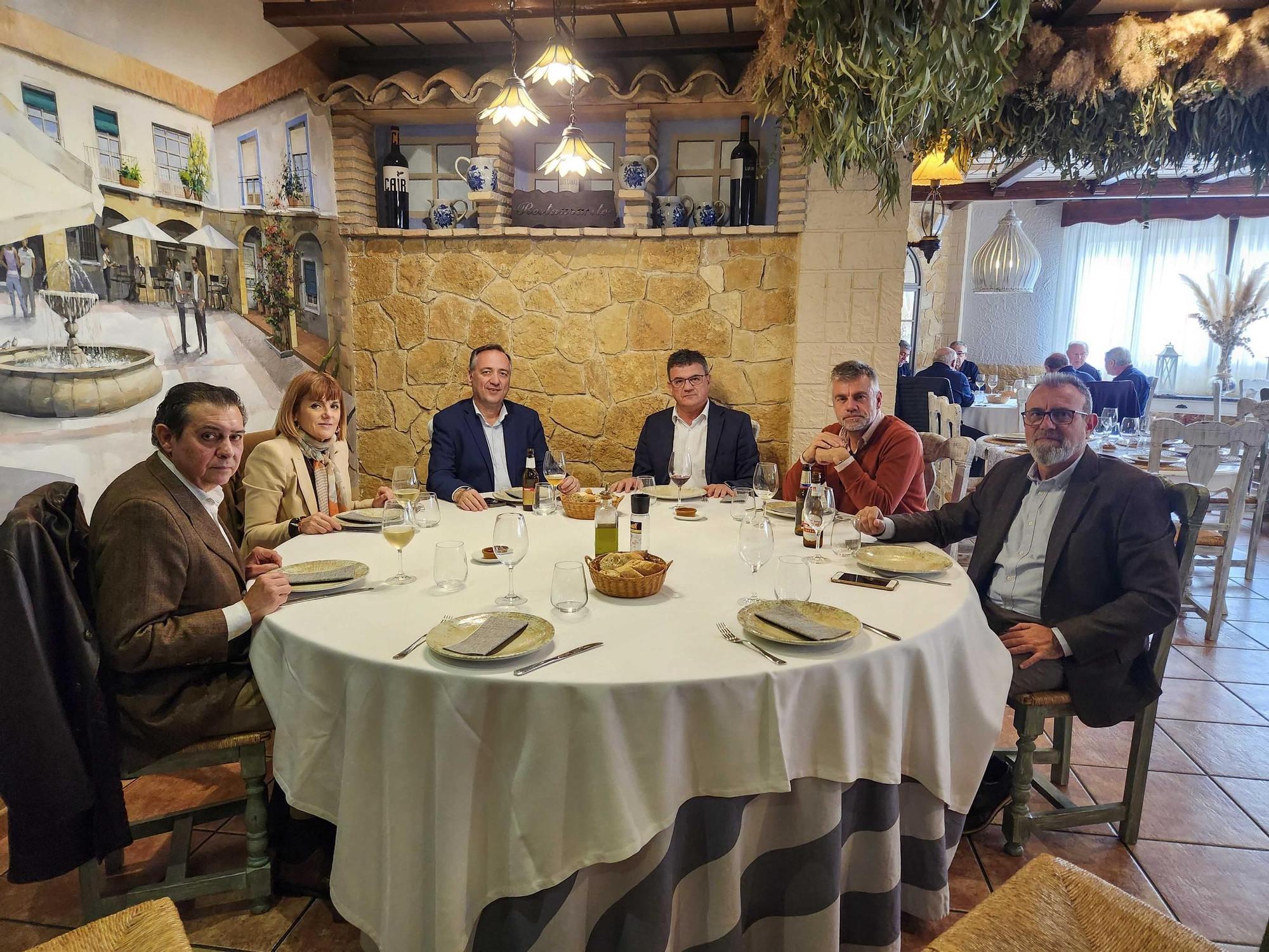 Segunda jornada de «Menjars de la Terra» en en el restaurante La Posada de Torrellano