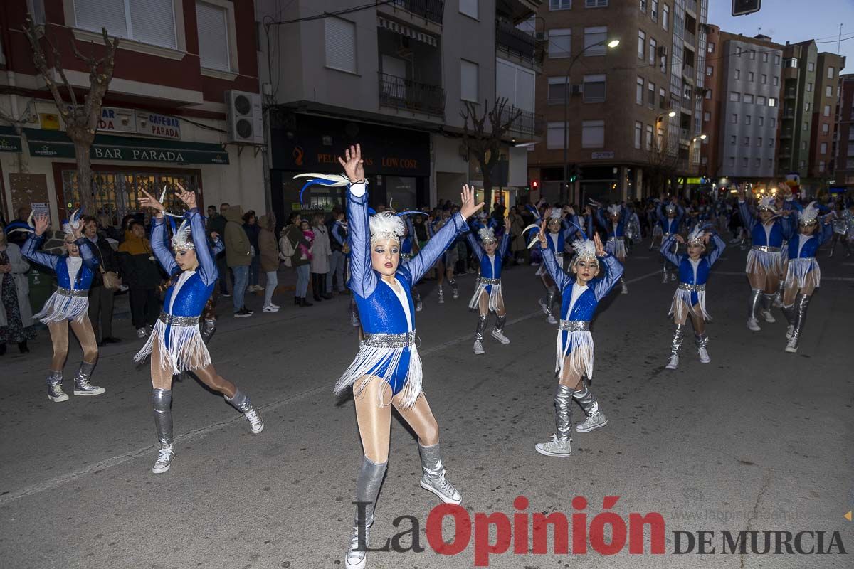 Imágenes del desfile de carnaval en Caravaca