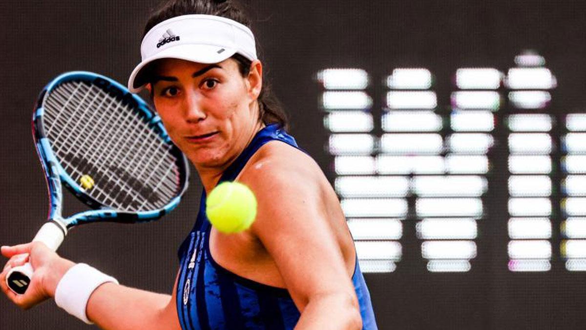 Garbiñe Muguruza, cerca de la cita mexicana