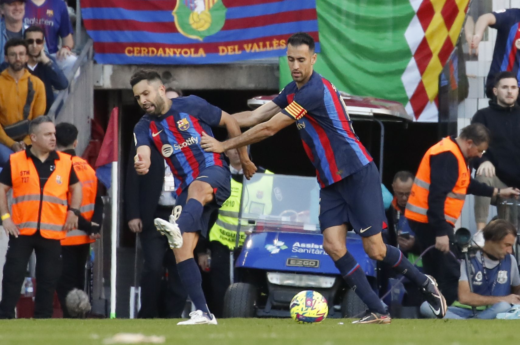 Les millors imatges del Barça - Espanyol