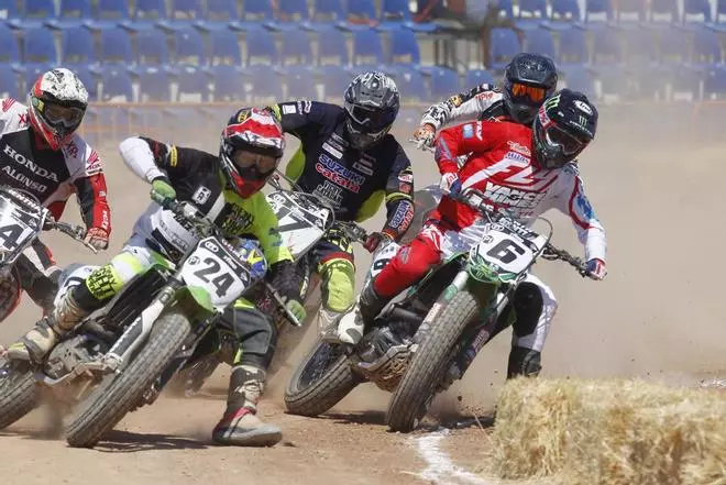 Copa de España de "Flat Track" en Cheste