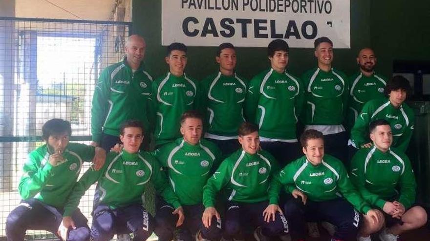 Los equipos gallegos buscan el pase al Nacional júnior e infantil