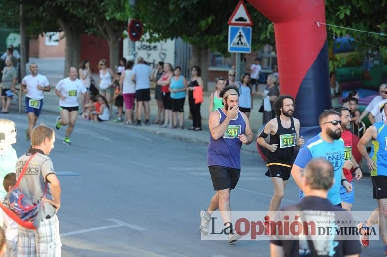 Carrera popular en Aljucer