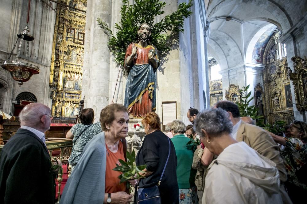 Fiesta de San Salvador en la Catedral