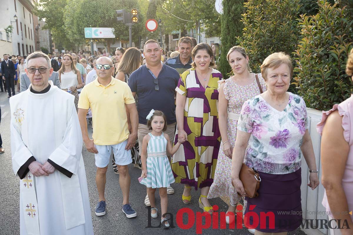 Procesión Virgen del Carmen en Caravaca