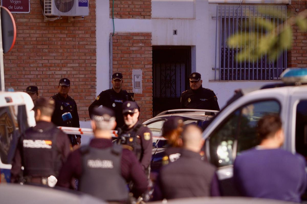 Córdoba. Asesinato violencia de género en la Fuensanta, Pasaje Virgen de Luna 1