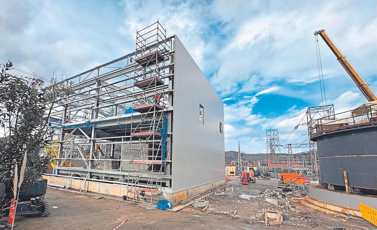 Trabajos para la descarbonización de la planta de Bayer en Lada, Langreo