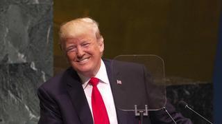 La soberbia de Trump provoca carcajadas en la Asamblea de la ONU