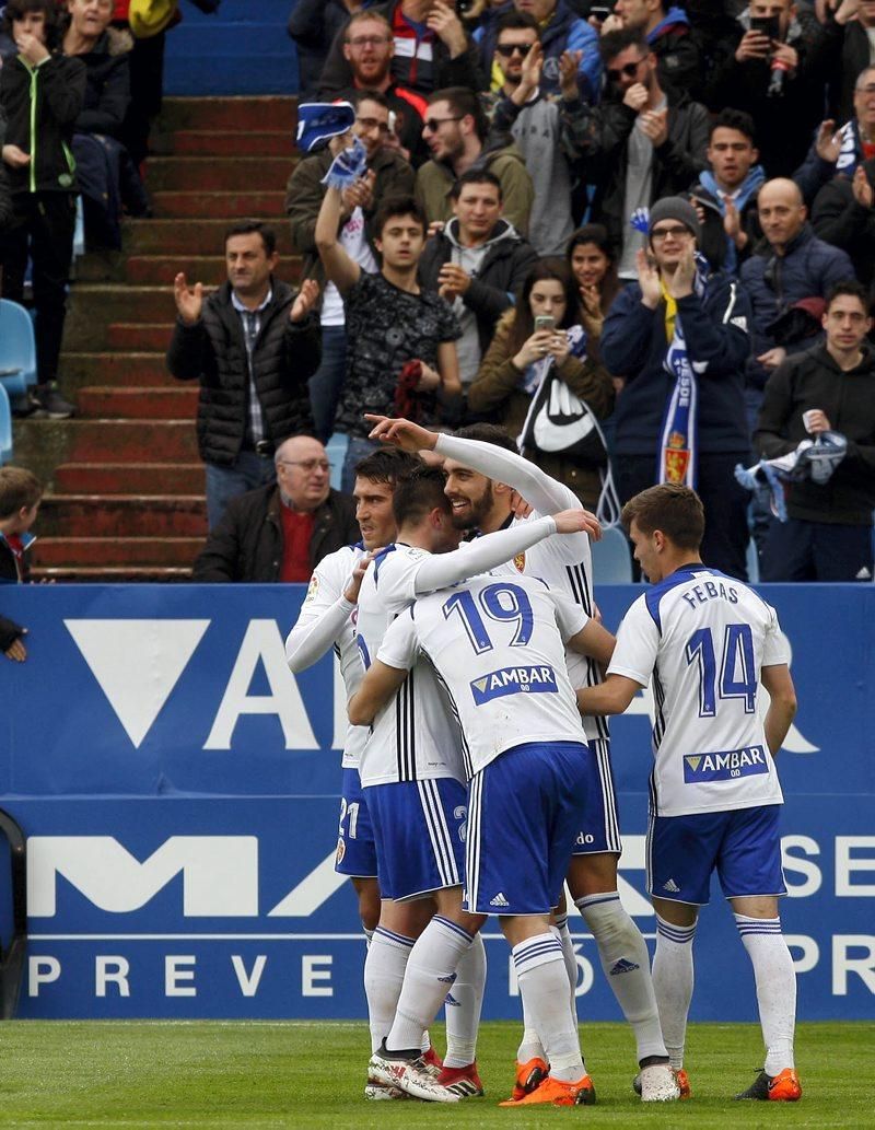 Victoria del Real Zaragoza contra el Lorca