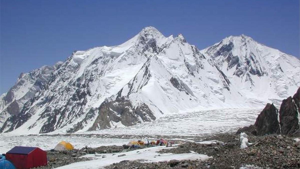 Imagen del K2, la segunda montaña más alta del mundo