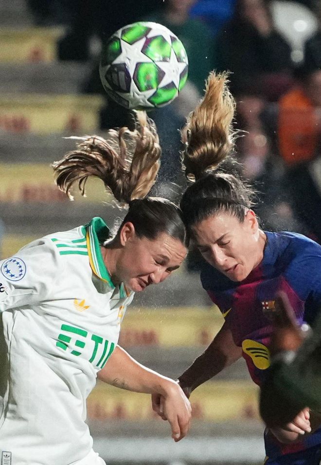 El Barça espanta el Roma