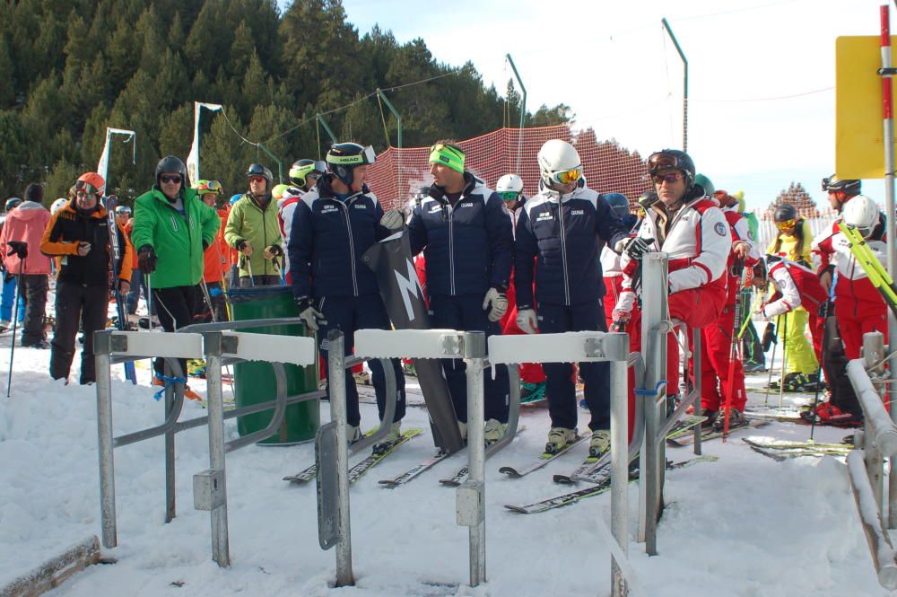 Masella obre la temporada d'esquí 2017/18