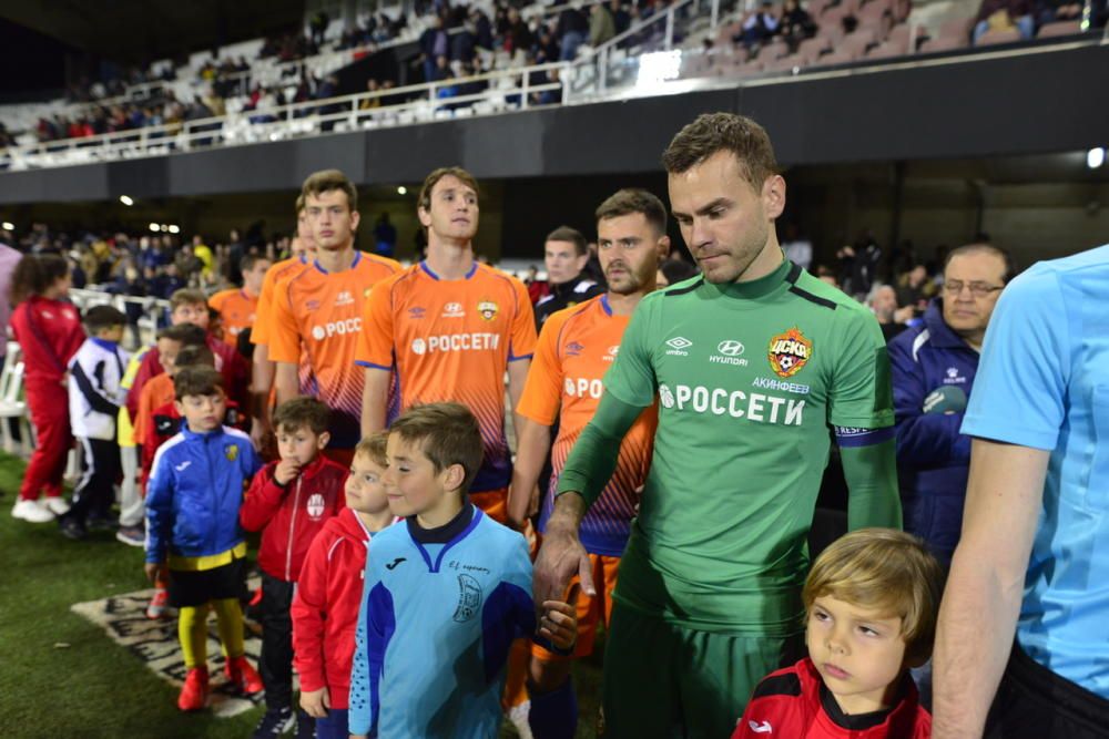 FC Cartagena - CSK Moscú