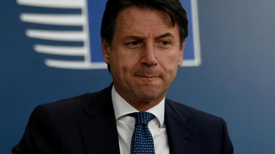 El primer ministro italiano, Giuseppe Conte.