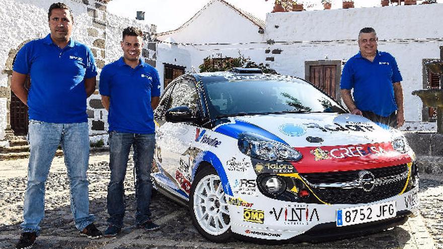 Naranjo estrena un Opel ADAM