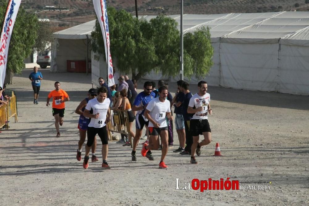 Carrera popular en Aguaderas