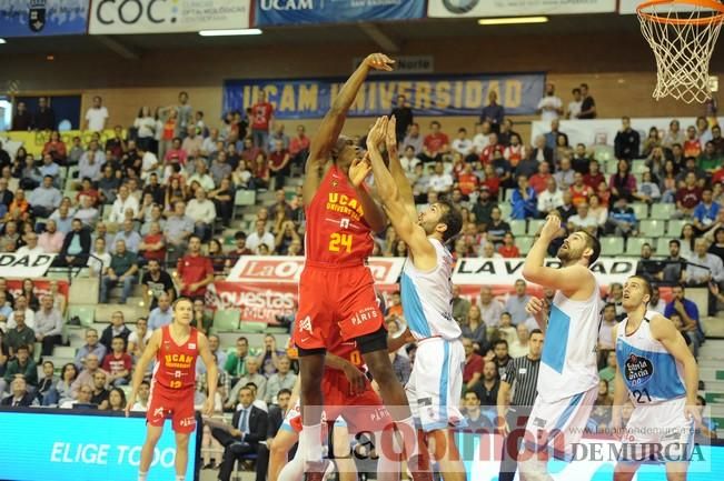 Baloncesto: UCAM Murcia CB - Obradoiro