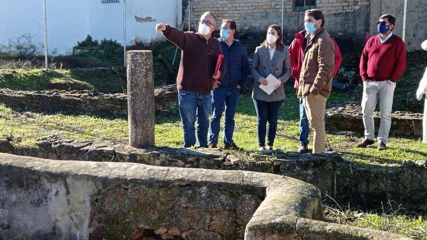 Comienza la puesta en valor del yacimiento de la Villa del Mitra en Cabra