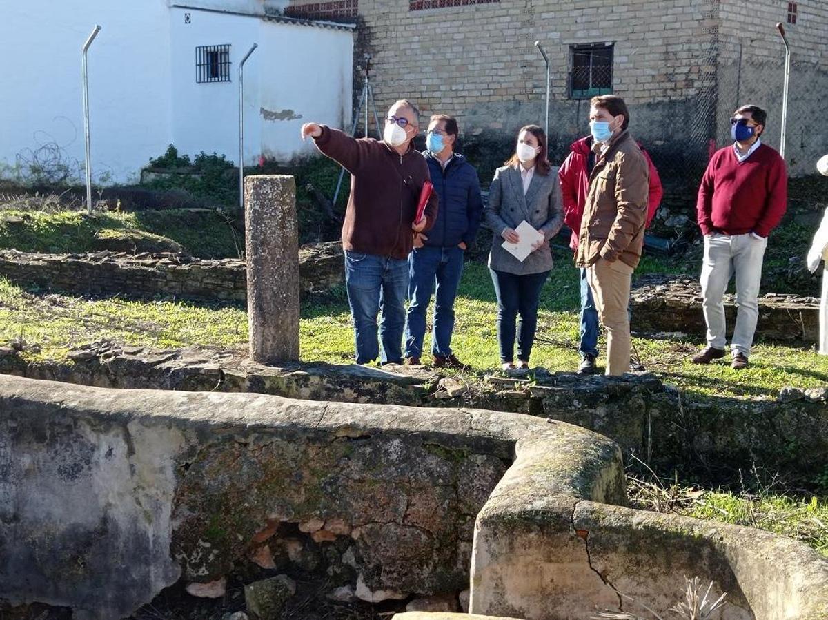 Comienza la puesta en valor del yacimiento de la Villa del Mitra en Cabra