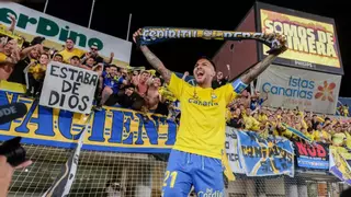 Viera: "No le gané el pulso a Luis; Helguera quería que estuviese aquí en la UD Las Palmas"