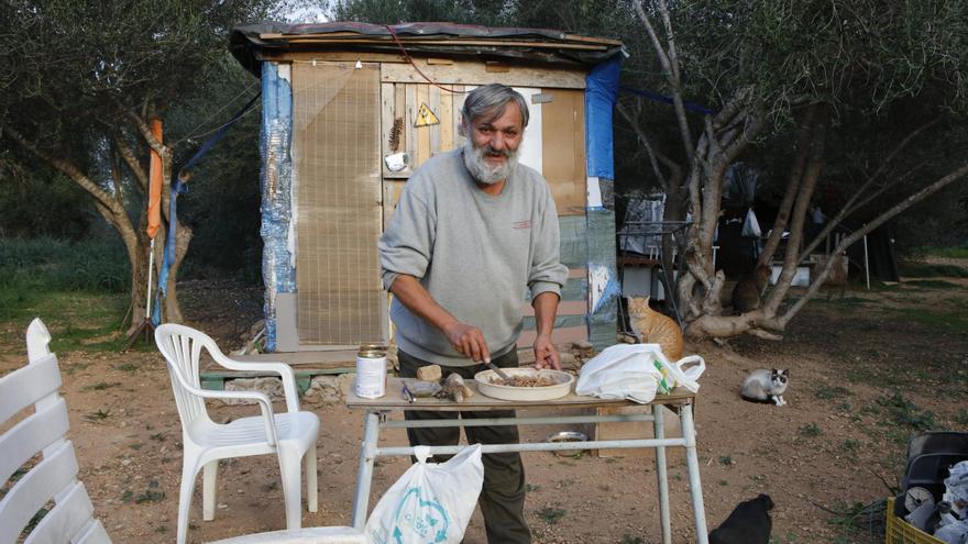 Diese Menschen leben in den Hüttensiedlungen am Rande von Palma