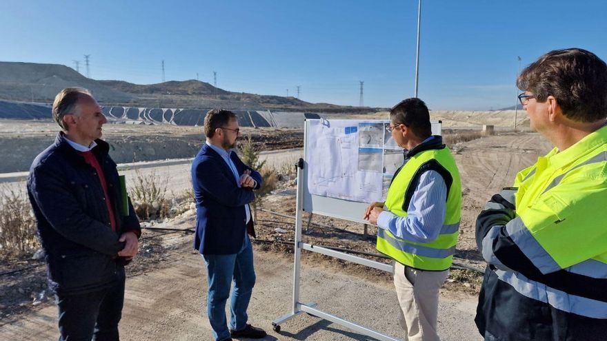 El Centro de Gestión de Residuos de Lorca contará con dos balsas impermeabilizadas de lixiviados