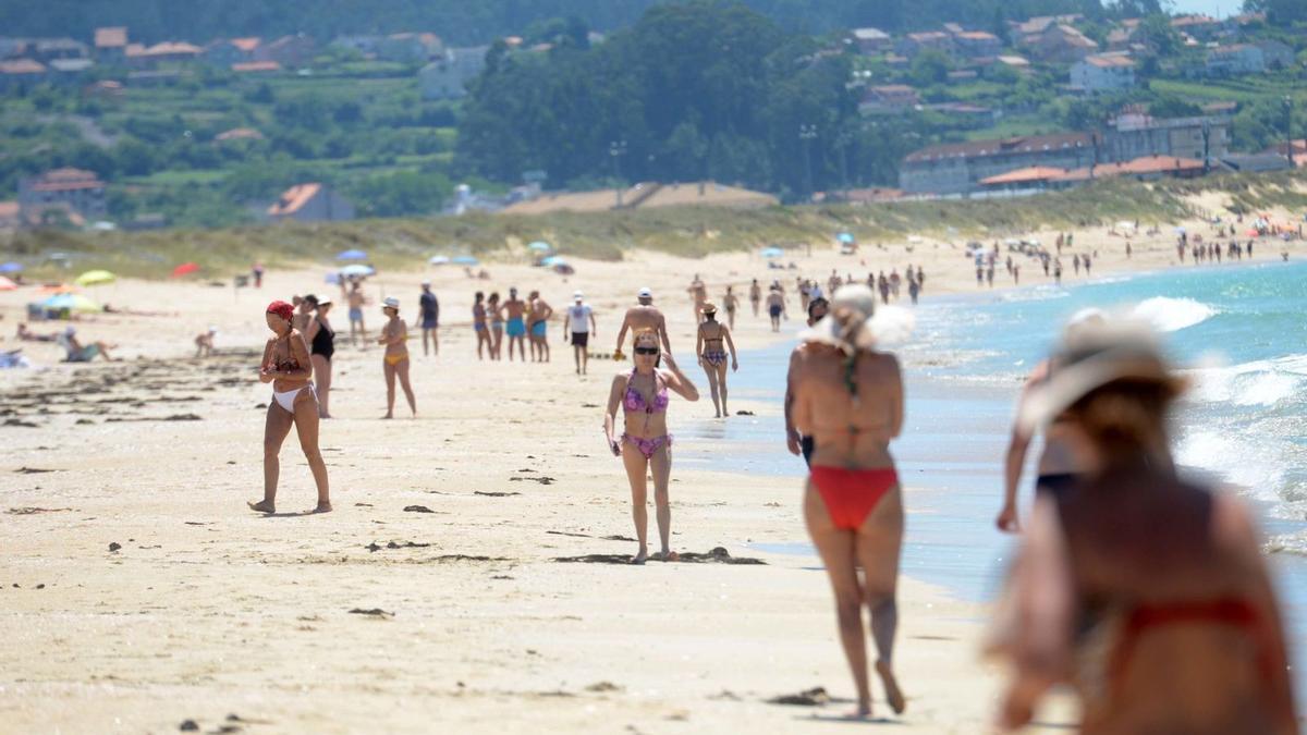 La playa de A Lanzada contará con vigilancia