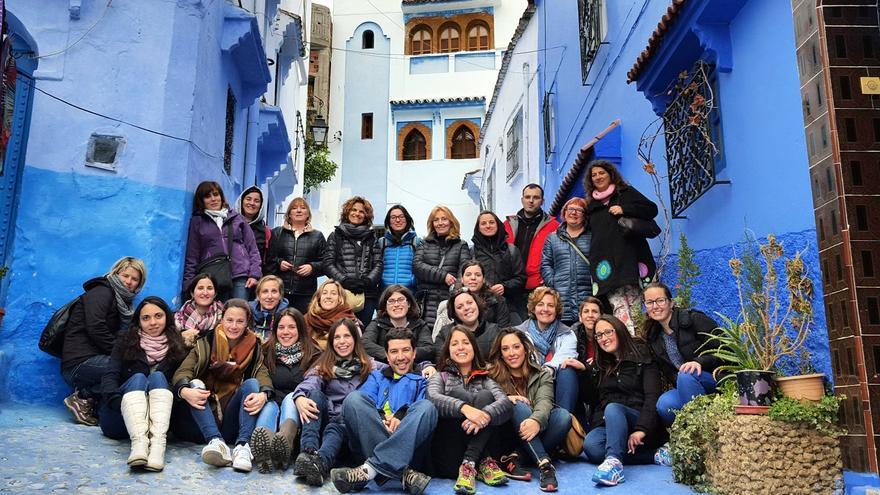 Viatges entre Girona i el Marroc per educar millor