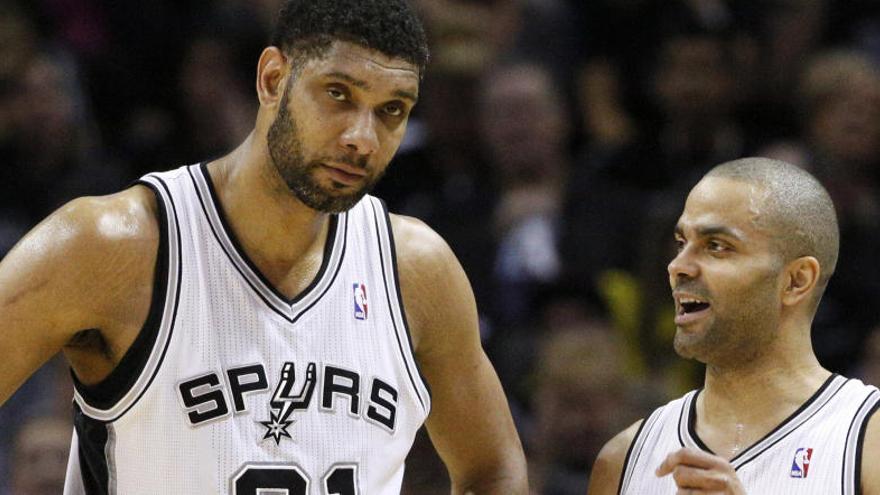 Duncan y Parker, de San Antonio.