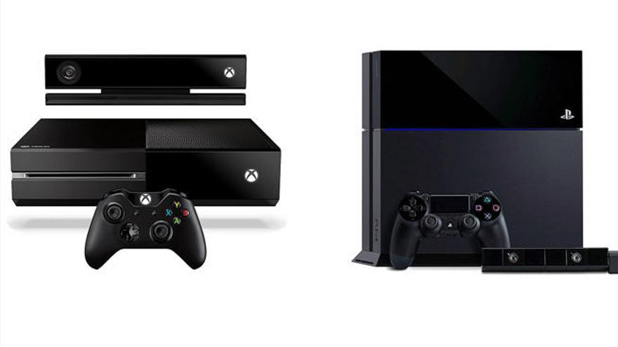 Xbox One y PlayStation 4.