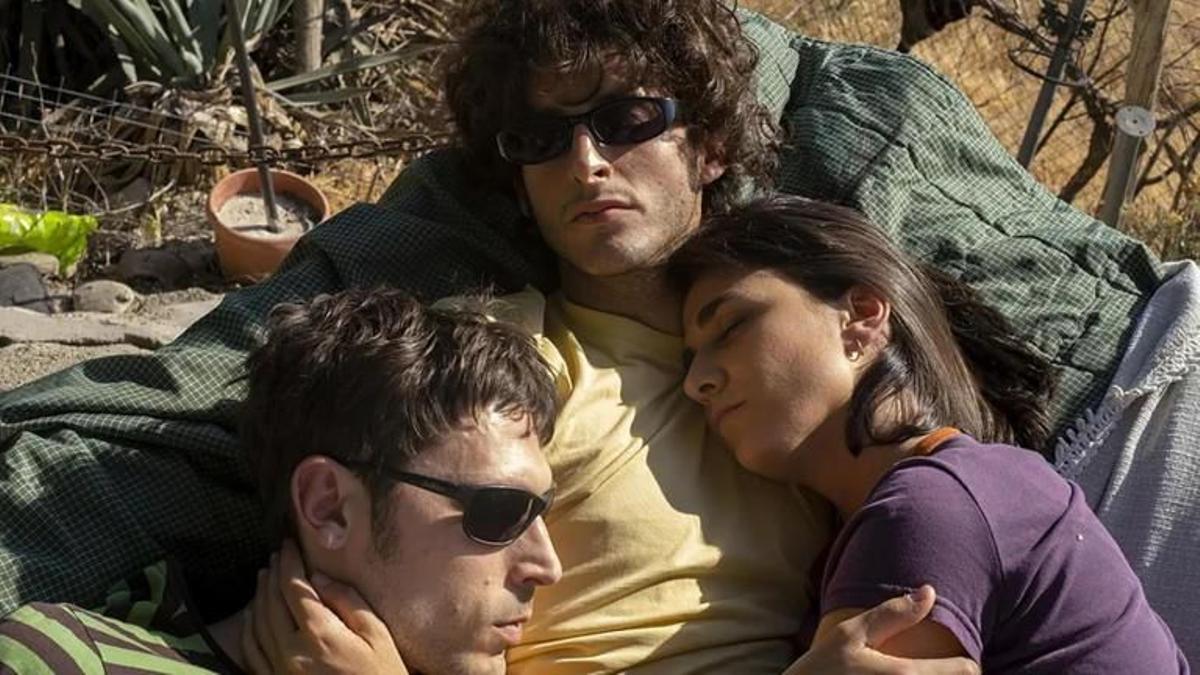 Un fotograma de 'Segundo premio' de Isaki Lacuesta y Pol Rodríguez.