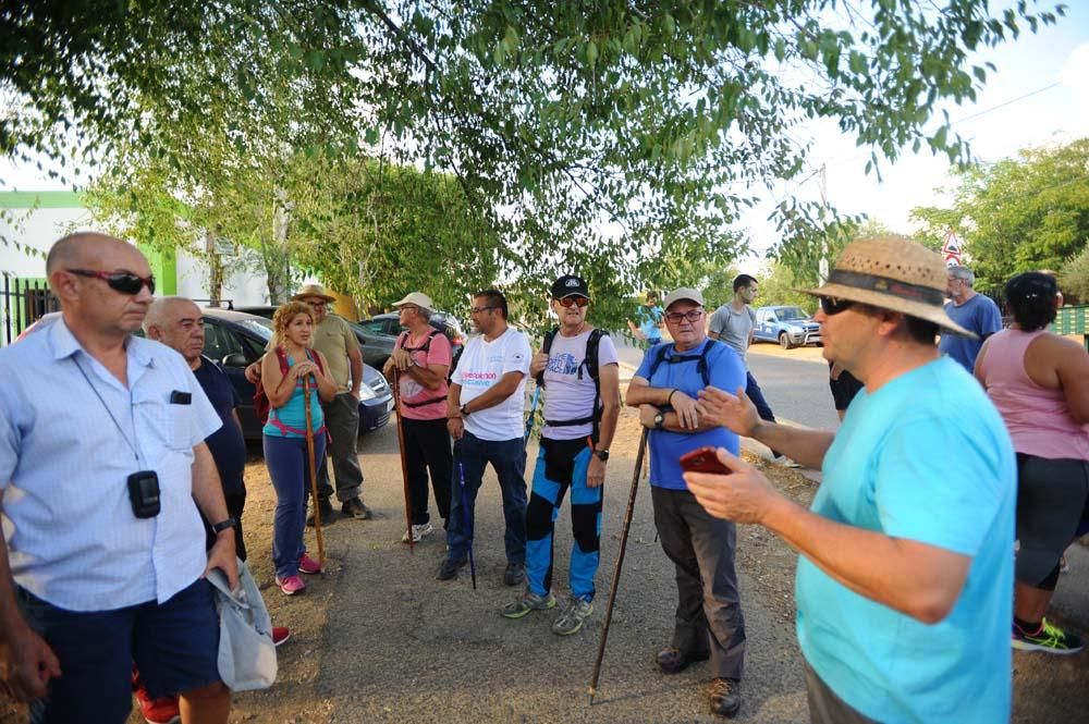 Búsqueda del desaparecido en la barriada de Alcolea