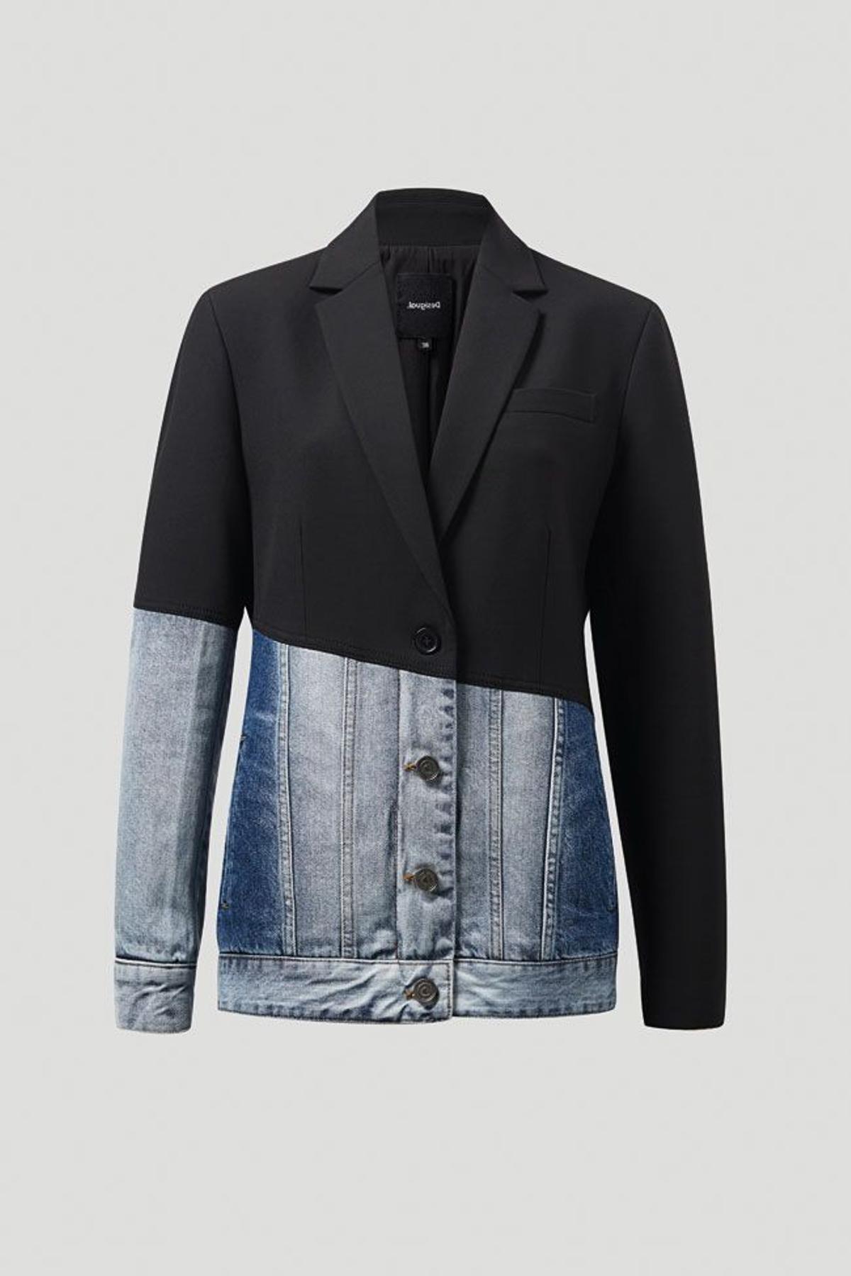 Chaqueta combinada 'Hybrid' de Desigual