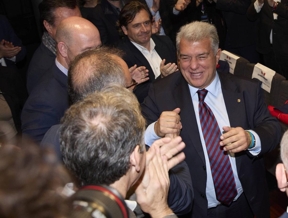 Laporta i Font tanquen una campanya d’alt voltatge