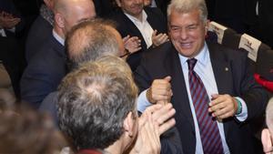 Laporta i Font tanquen una campanya d’alt voltatge