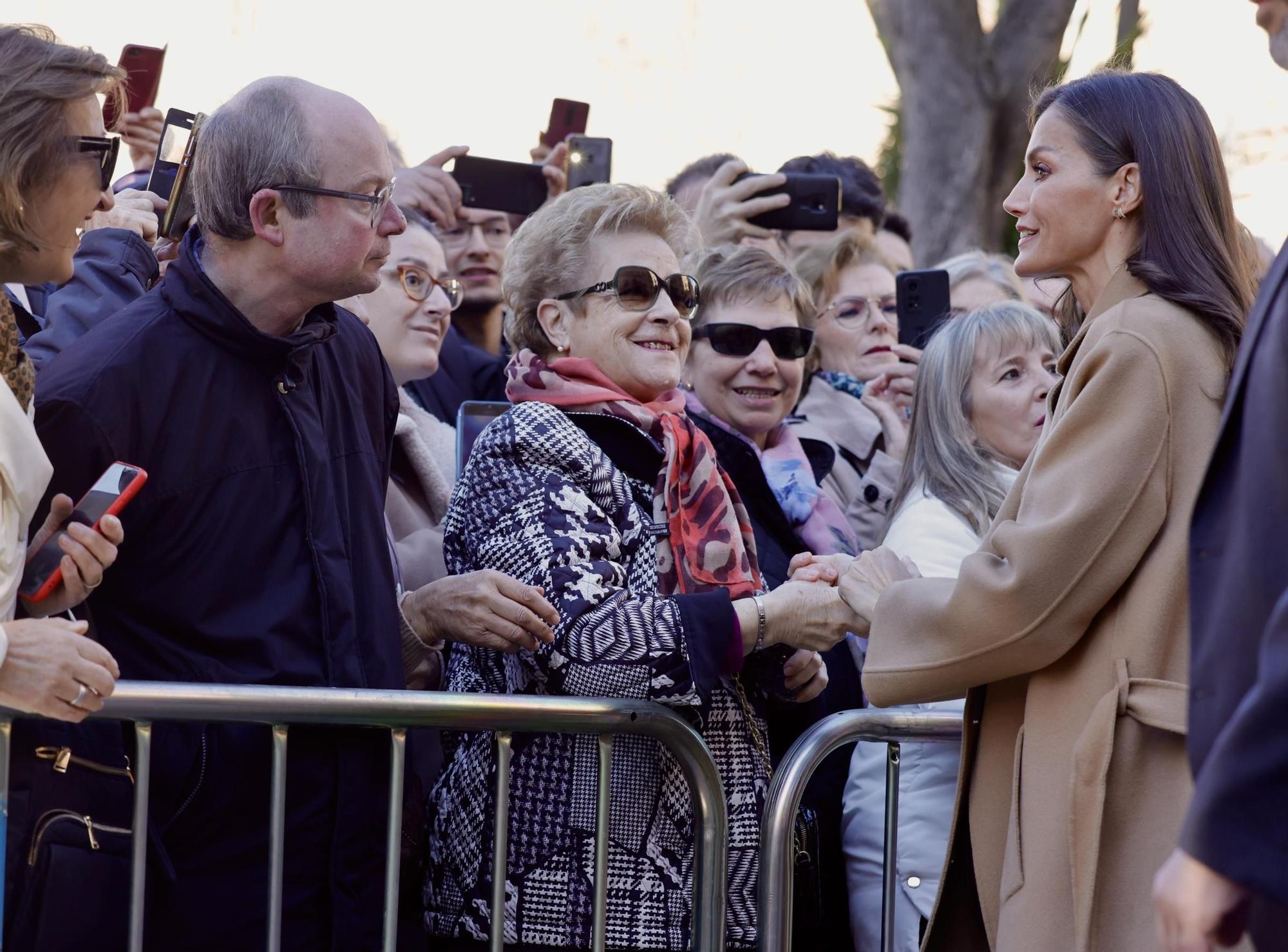 GALERÍA: Así ha sido la visita de la reina Letizia a Salamanca