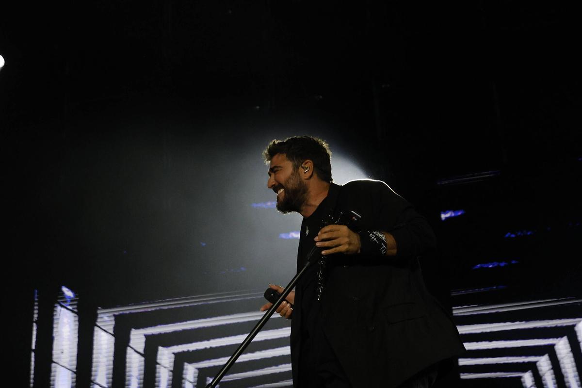 Así fue el concierto de Antonio Orozco