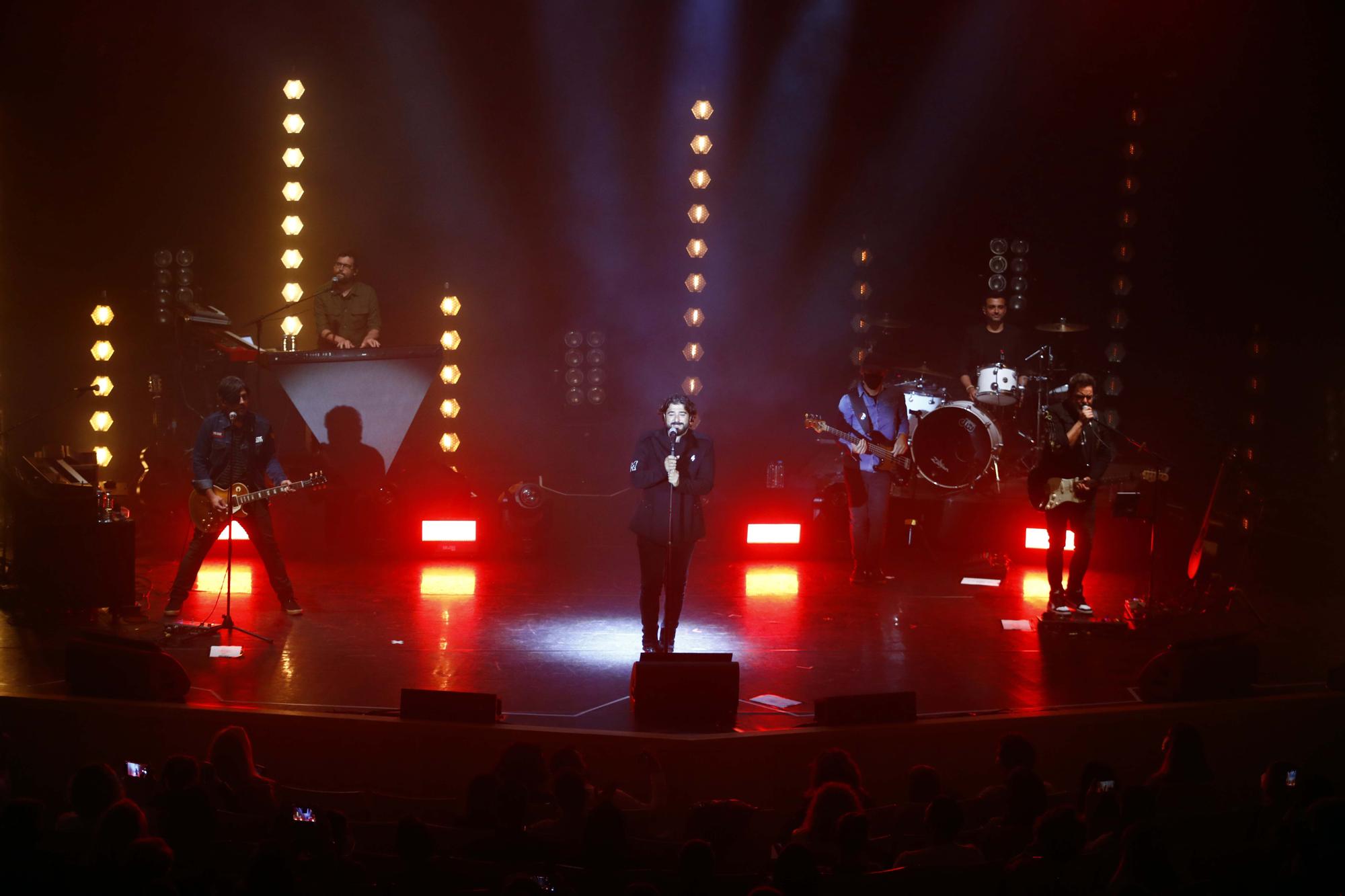 Antonio Orozco trae al Auditorio de Zaragoza 'Aviónica', su nuevo álbum