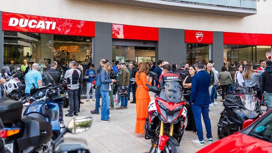 Ducati abre plaza en Valencia
