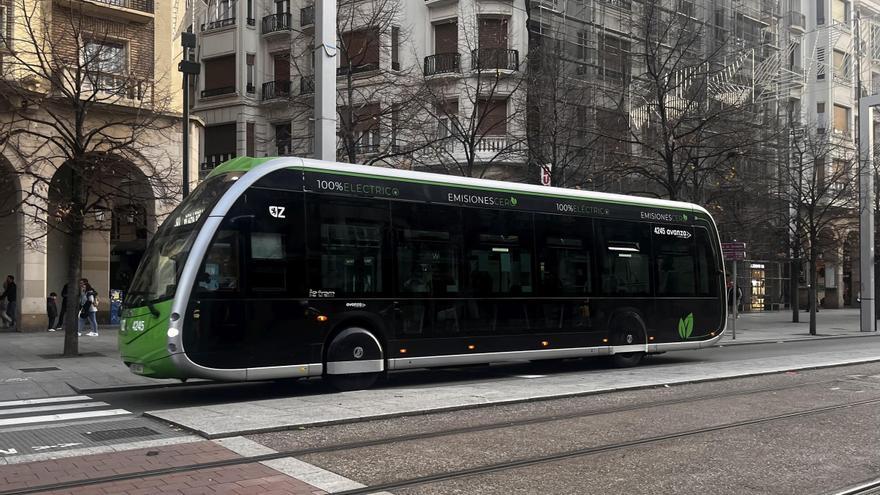 Los conductores del bus de Zaragoza vuelven a la huelga: estos son los nuevos paros