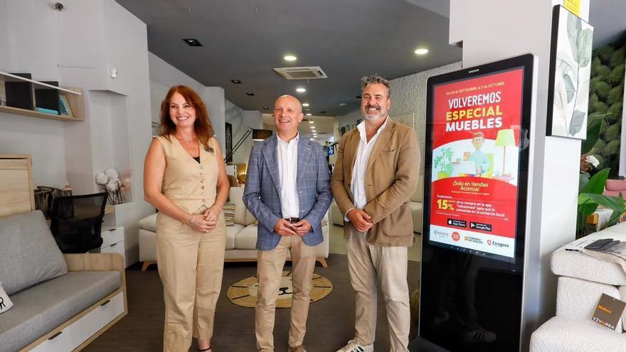 Regresa el ‘Volveremos’ especial muebles a 44 establecimientos de Zaragoza: estos serán los descuentos